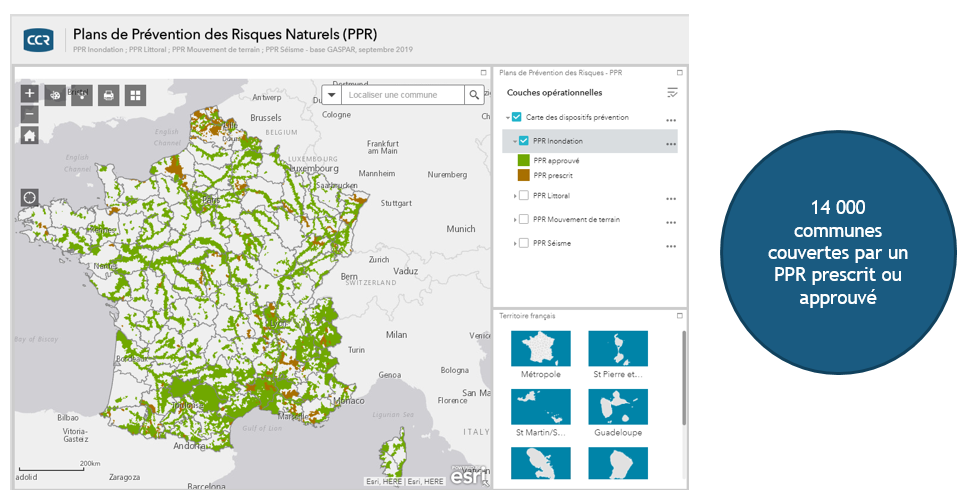 plan de prévention des risques naturelles (PPR)